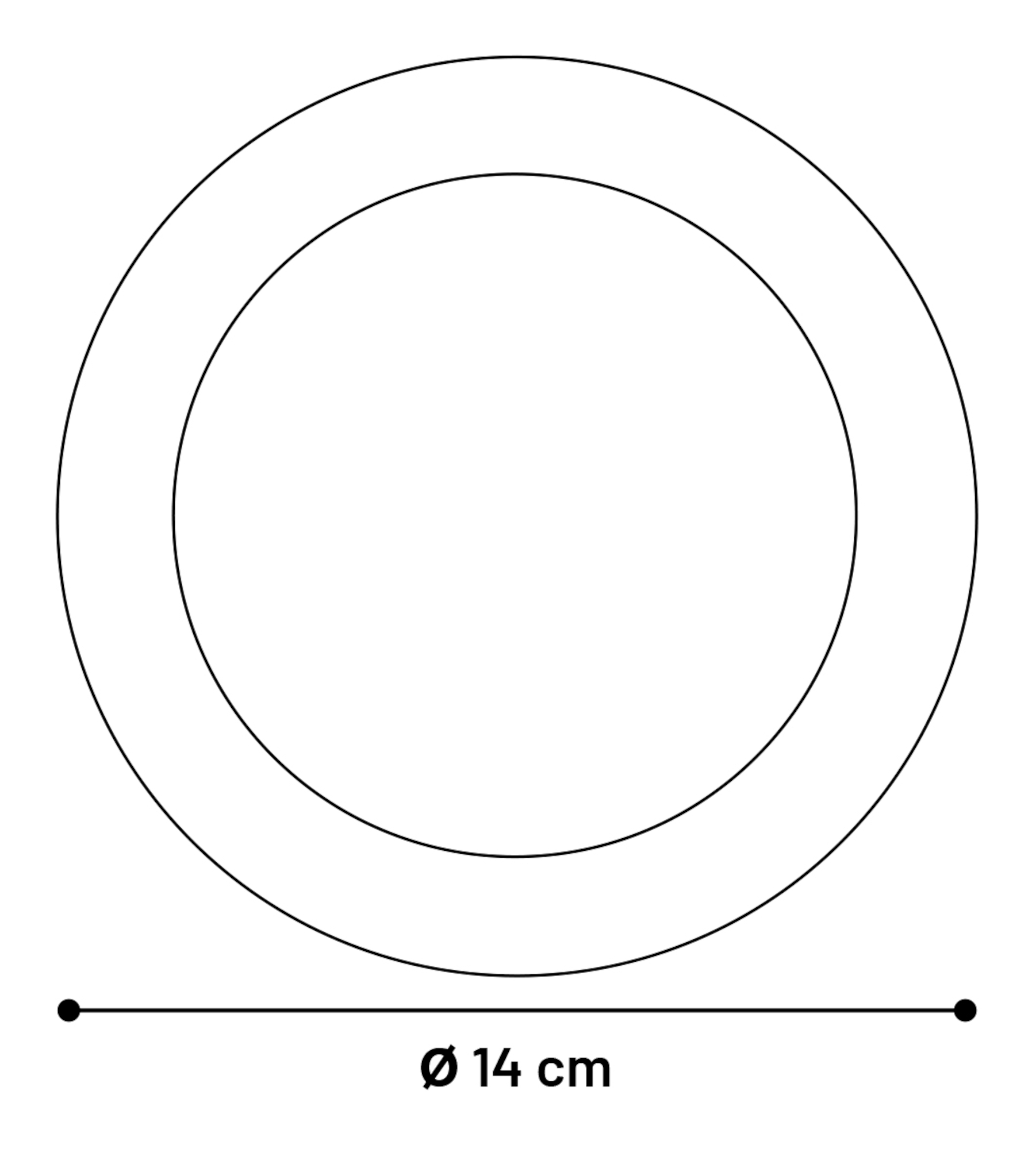 Flamingo Toy Mika Ring with chocolate flavour