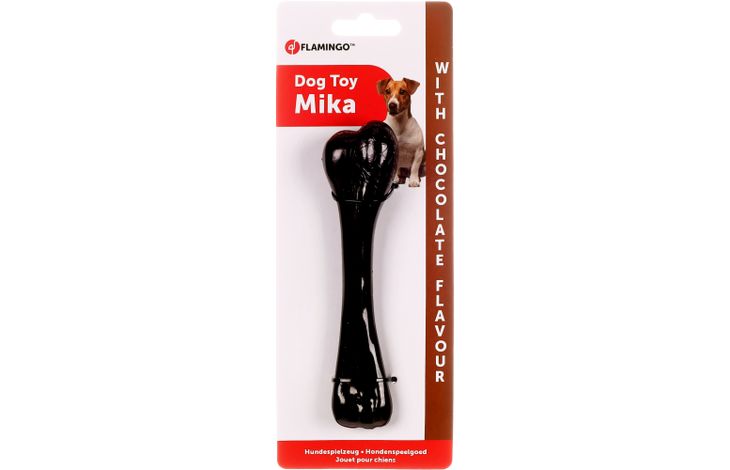 Flamingo Speelgoed Mika Been met chocoladesmaak