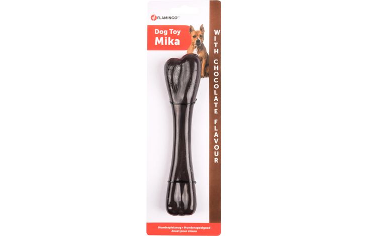 Flamingo Speelgoed Mika Been met chocoladesmaak
