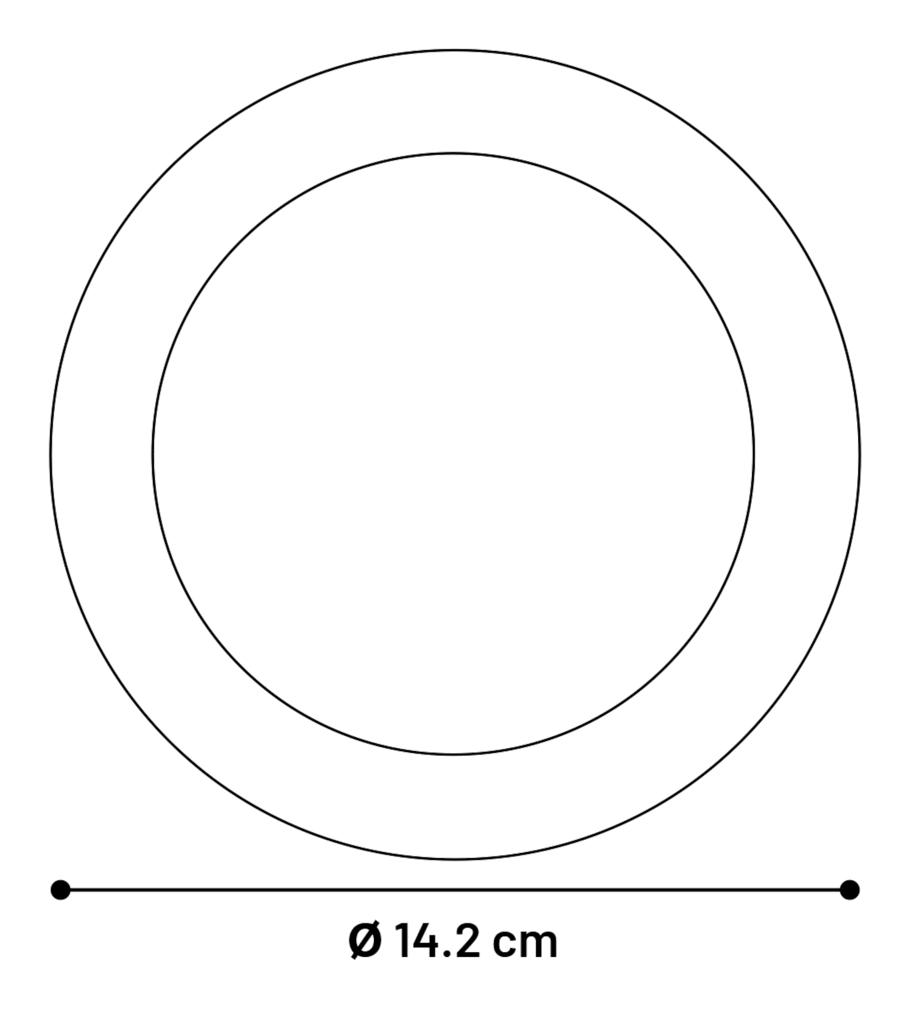 Flamingo Toy Mika Ring with vanilla flavour