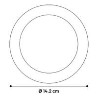 Flamingo Toy Mika Ring with vanilla flavour