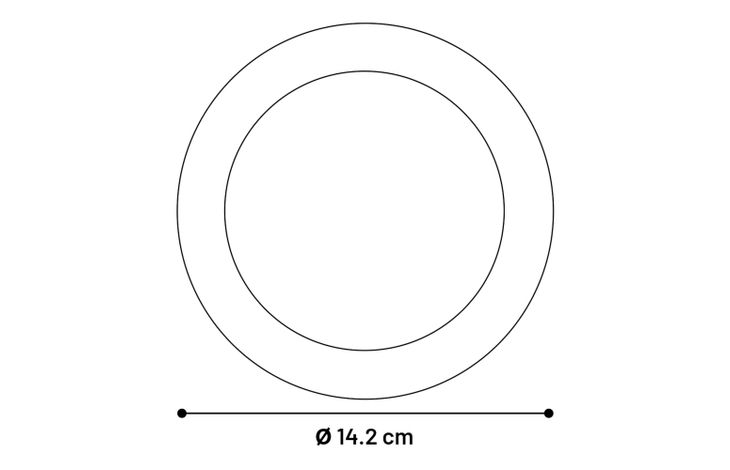 Flamingo Toy Mika Ring with vanilla flavour