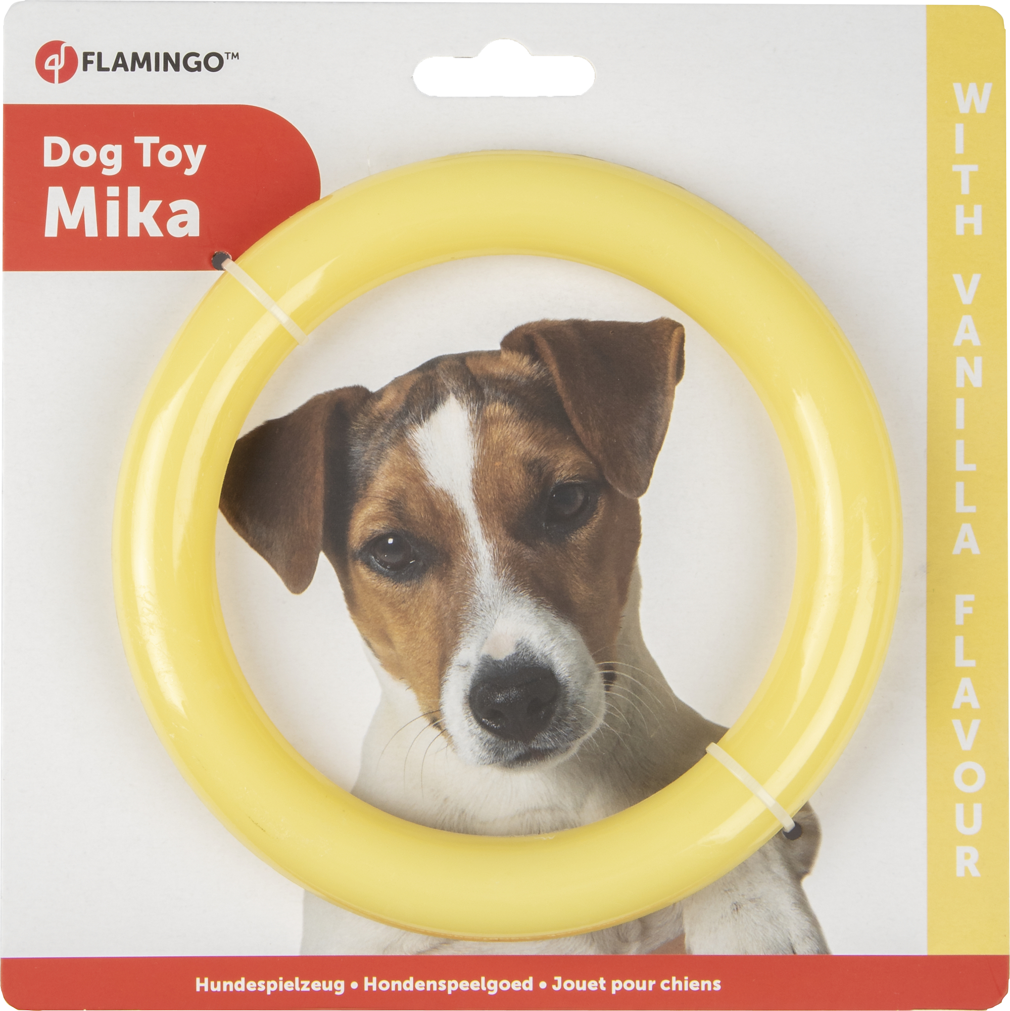 Flamingo Toy Mika Ring with vanilla flavour