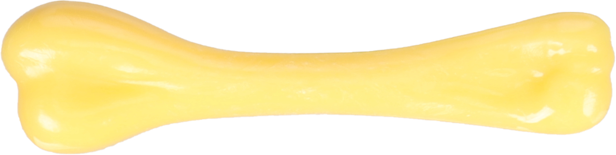 Flamingo Juguete Mika Hueso con sabor vainilla