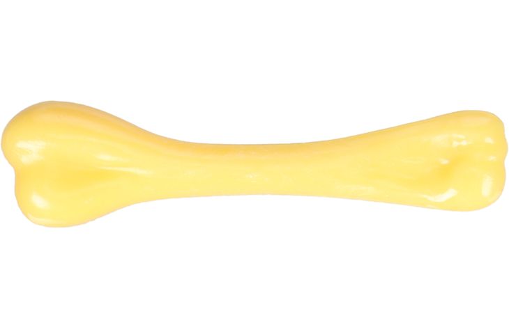 Flamingo Juguete Mika Hueso con sabor vainilla