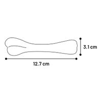 Flamingo Juguete Mika Hueso con sabor vainilla