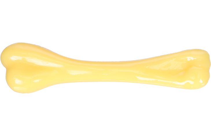 Flamingo Juguete Mika Hueso con sabor vainilla