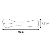 Flamingo Toy Mika Bone with vanilla flavour