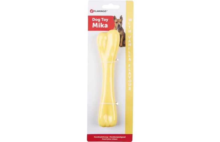 Flamingo Toy Mika Bone with vanilla flavour