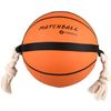 Speelgoed Matchball Basketbal met touw Oranje