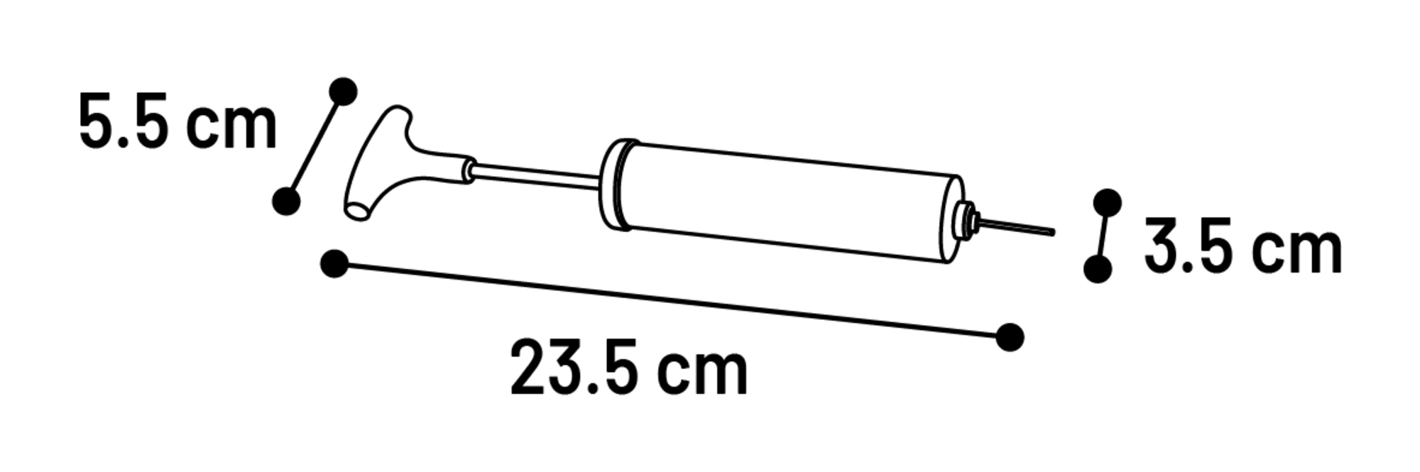 Flamingo Ball pump Matchball 