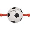 Speelgoed Matchball Voetbal met halter Wit & Zwart