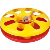 Flamingo Juguete Kitty Riel con bola con bola Varios colores