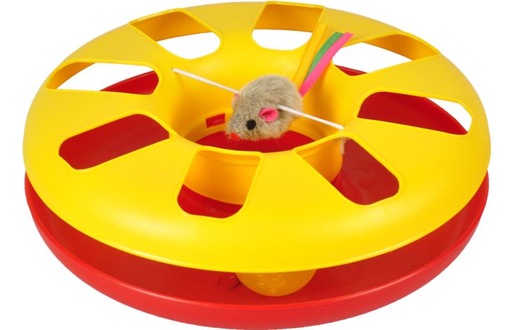 Flamingo Juguete Kitty Riel con bola con bola Varios colores