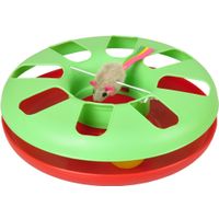 Flamingo Juguete Kitty Riel con bola con bola Varios colores