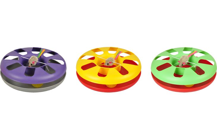 Flamingo Juguete Kitty Riel con bola con bola Varios colores