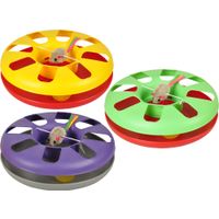 Flamingo Juguete Kitty Riel con bola con bola Varios colores