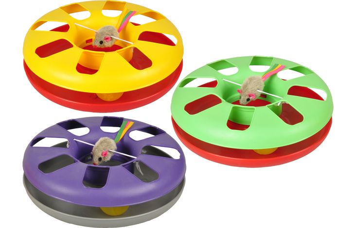 Flamingo Juguete Kitty Riel con bola con bola Varios colores