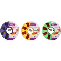 Flamingo Juguete Kitty Riel con bola con bola Varios colores