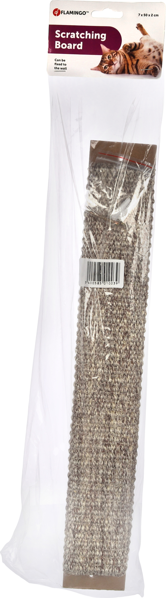 Flamingo Scrathching board  Brown & Grey