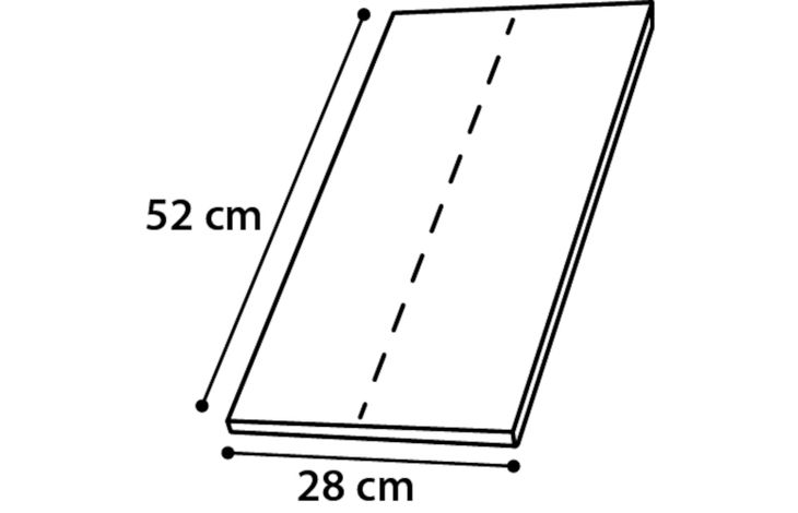 Flamingo Scrathching board  Beige