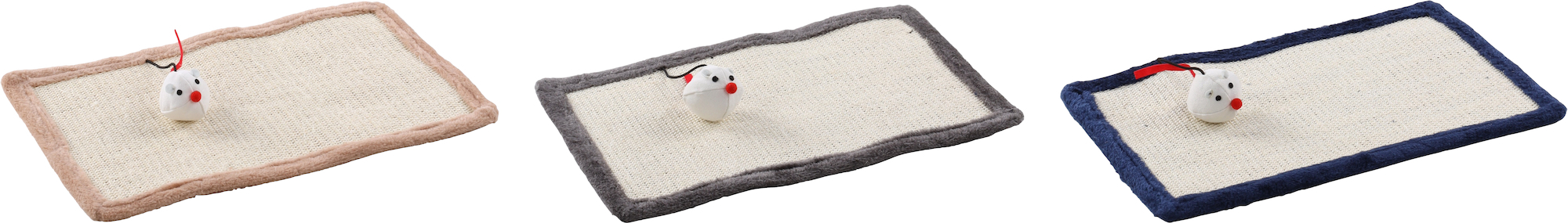 Flamingo Scratching mat Star Beige & Grey & Blue