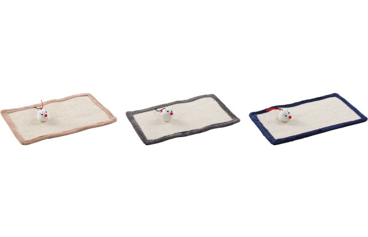 Flamingo Scratching mat Star Beige & Grey & Blue