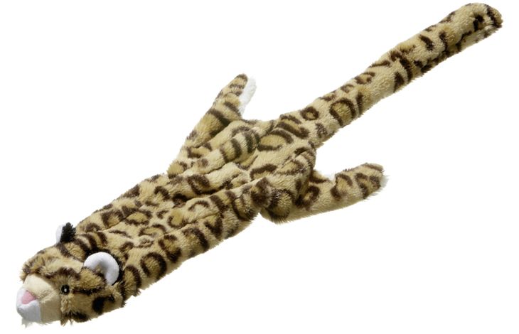 Flamingo Toy Wild Zoo Beaver & Leopard & Racoon Multiple colours