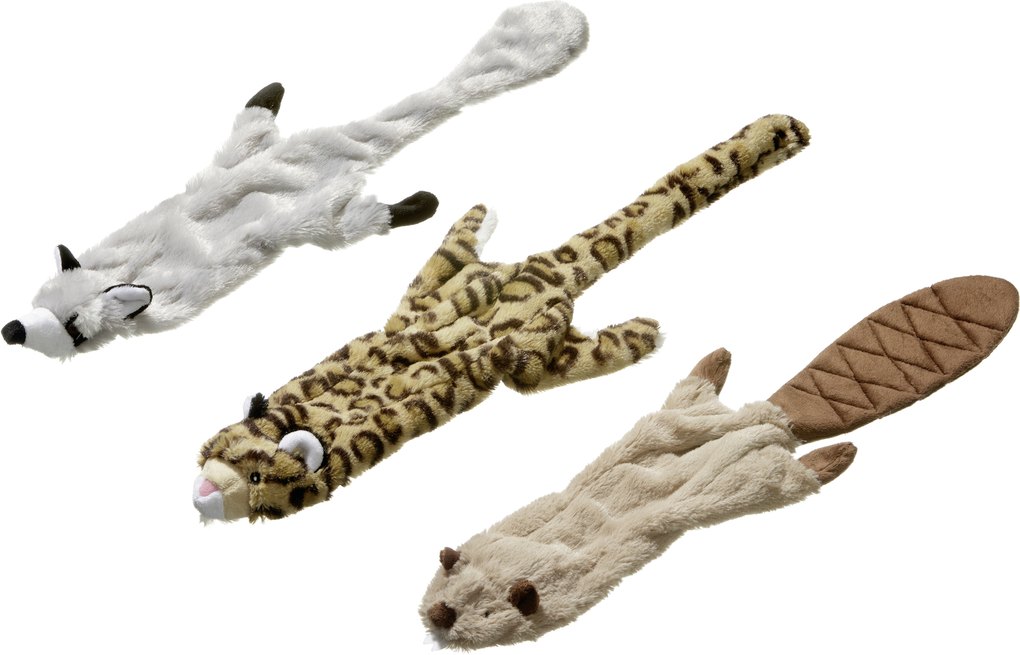 Flamingo Toy Wild Zoo Beaver & Leopard & Racoon Multiple colours