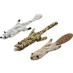 Toy Wild Zoo Beaver & Leopard & Racoon Multiple colours