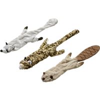 Flamingo Toy Wild Zoo Beaver & Leopard & Racoon Multiple colours