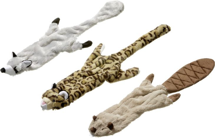 Flamingo Toy Wild Zoo Beaver & Leopard & Racoon Multiple colours