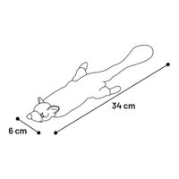 Flamingo Toy Wild Zoo Beaver & Leopard & Racoon Multiple colours