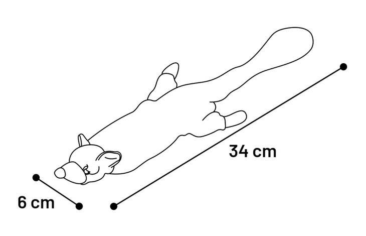 Flamingo Toy Wild Zoo Beaver & Leopard & Racoon Multiple colours