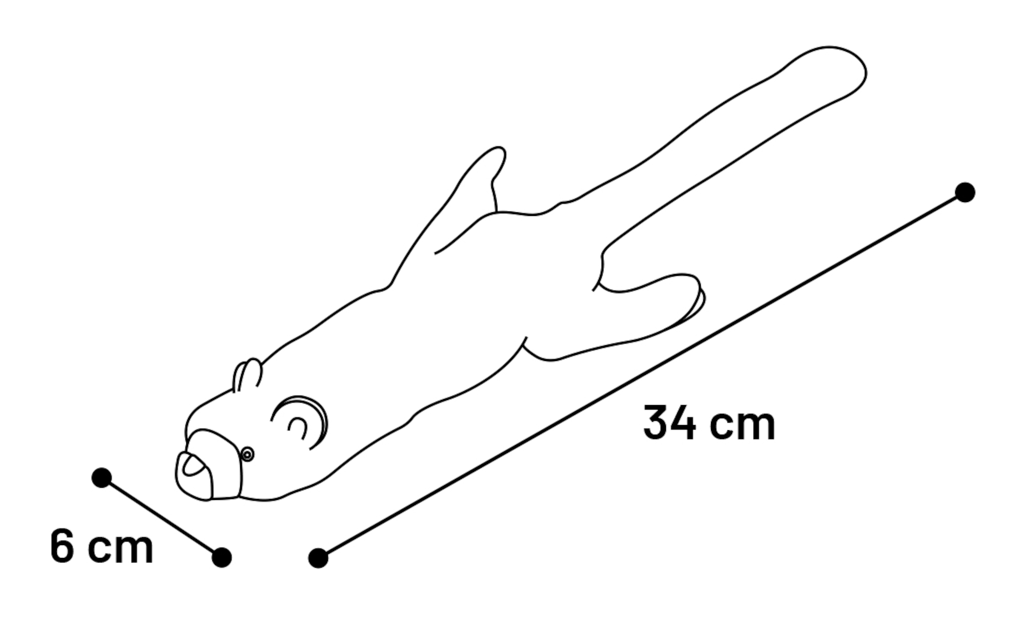 Flamingo Toy Wild Zoo Beaver & Leopard & Racoon Multiple colours