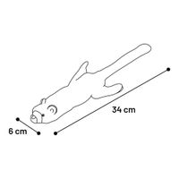 Flamingo Toy Wild Zoo Beaver & Leopard & Racoon Multiple colours