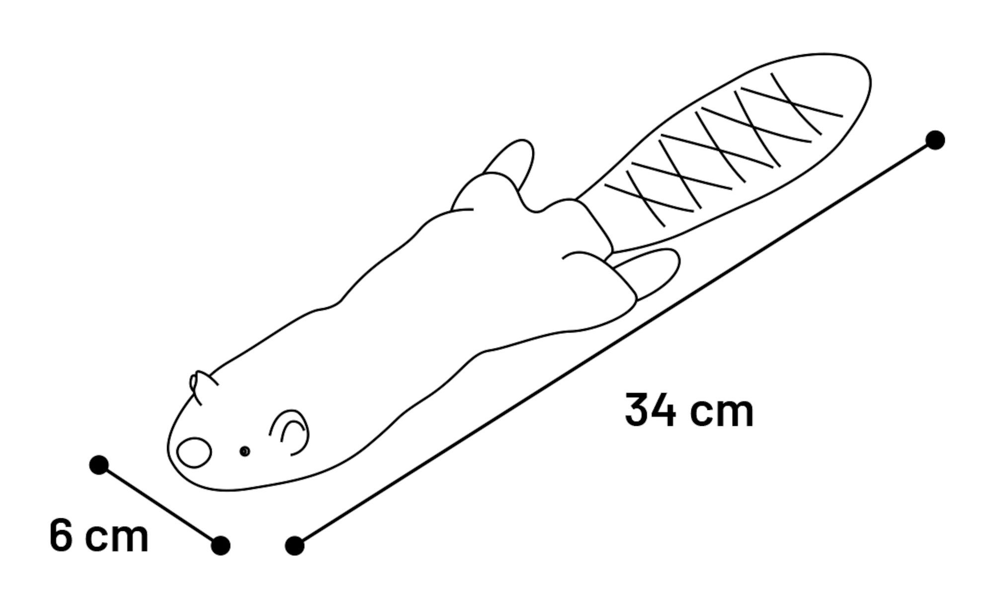 Flamingo Toy Wild Zoo Beaver & Leopard & Racoon Multiple colours