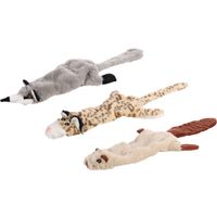 Flamingo Toy Wild Zoo Beaver & Leopard & Racoon Multiple colours
