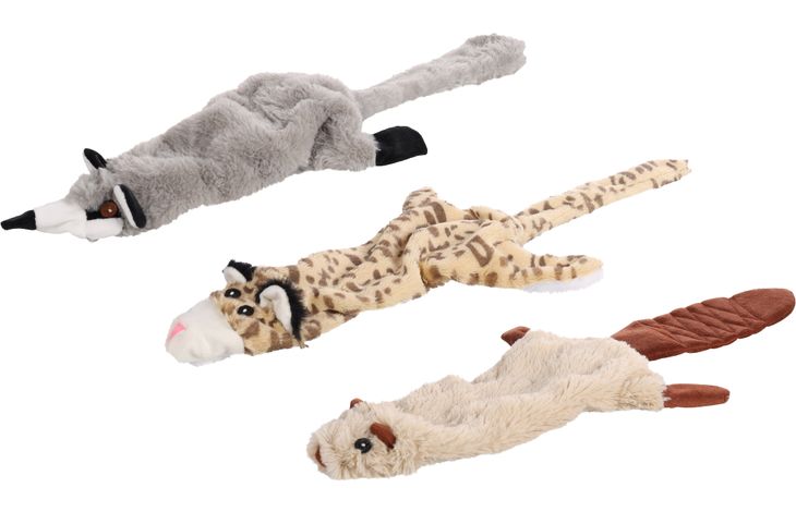 Flamingo Toy Wild Zoo Beaver & Leopard & Racoon Multiple colours