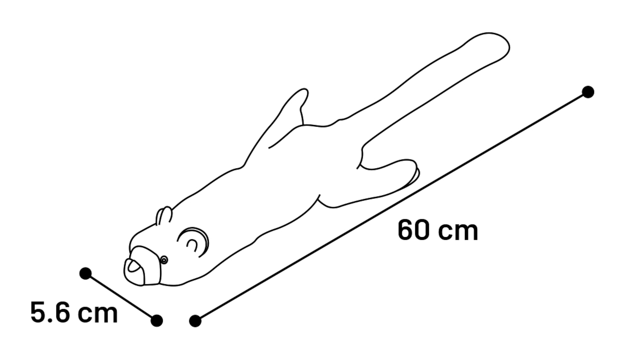 Flamingo Toy Wild Zoo Beaver & Leopard & Racoon Multiple colours