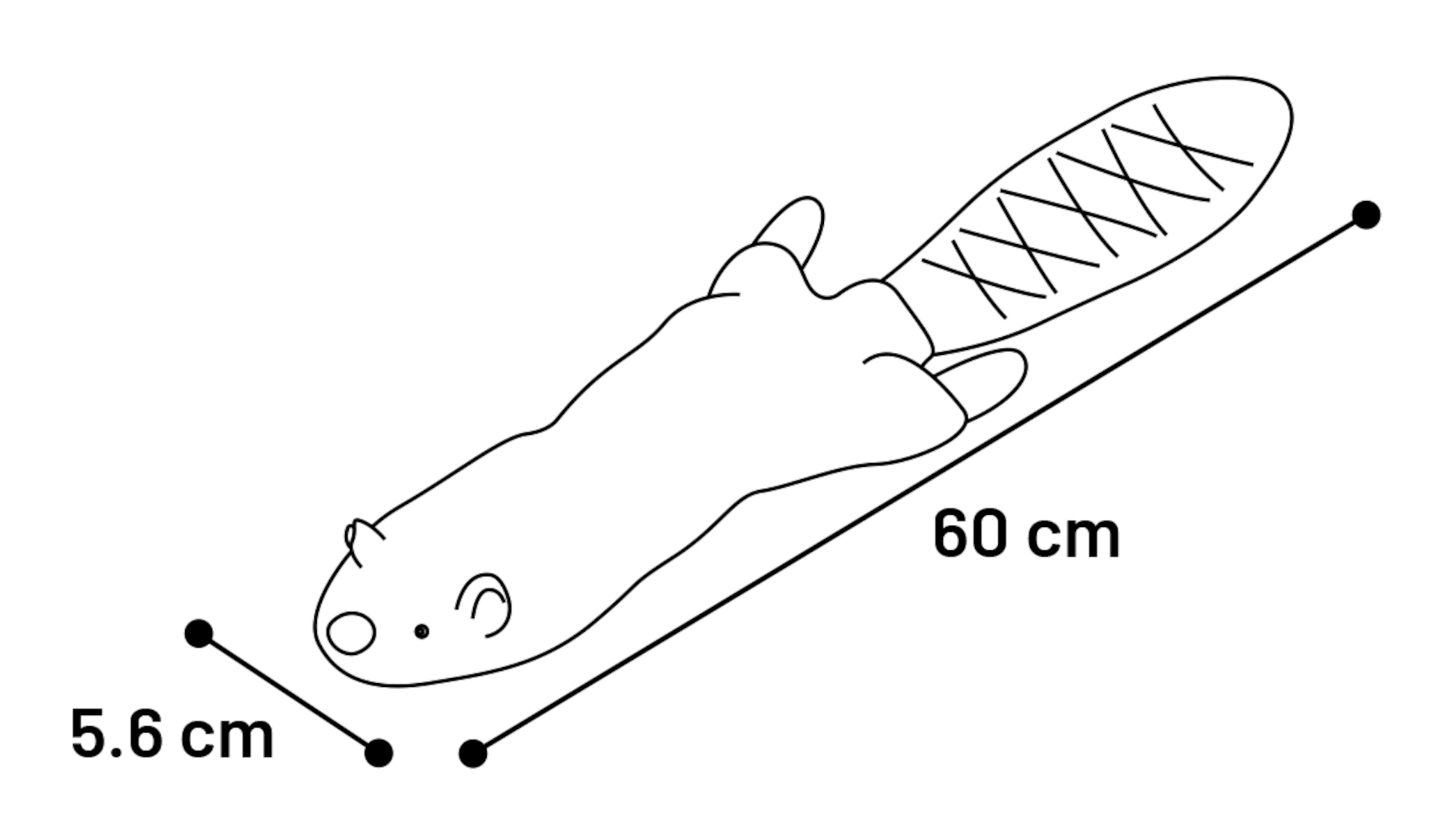 Flamingo Toy Wild Zoo Beaver & Leopard & Racoon Multiple colours