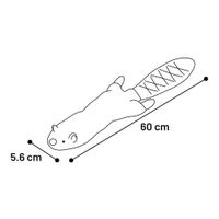 Flamingo Toy Wild Zoo Beaver & Leopard & Racoon Multiple colours