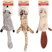 Flamingo Toy Wild Zoo Beaver & Leopard & Racoon Multiple colours