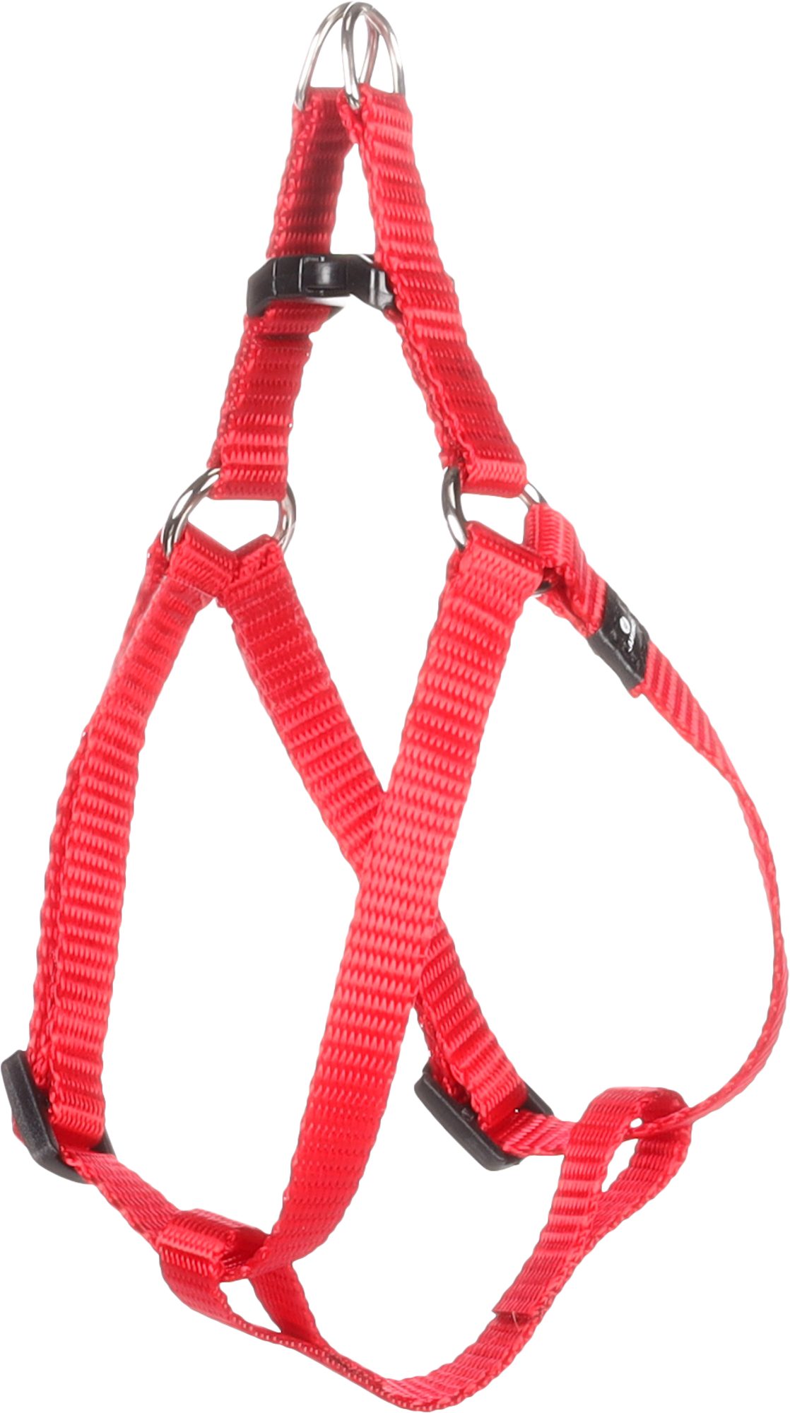 Flamingo Harness Step&Go Ziggi Red