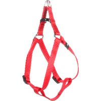 Flamingo Harnas Step&Go Ziggi Rood
