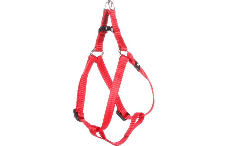 Flamingo Harnas Step&Go Ziggi Rood