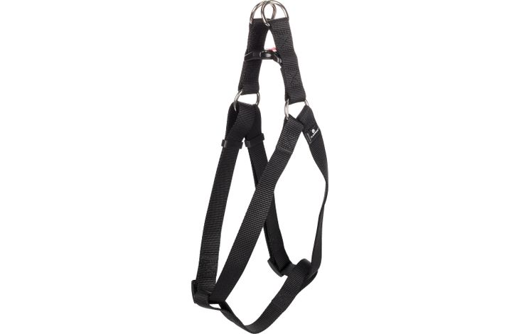Flamingo Harnas Step&Go Ziggi Zwart