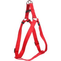 Flamingo Harnas Step&Go Ziggi Rood