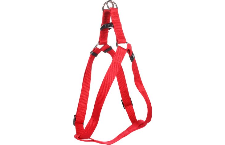 Flamingo Harnas Step&Go Ziggi Rood