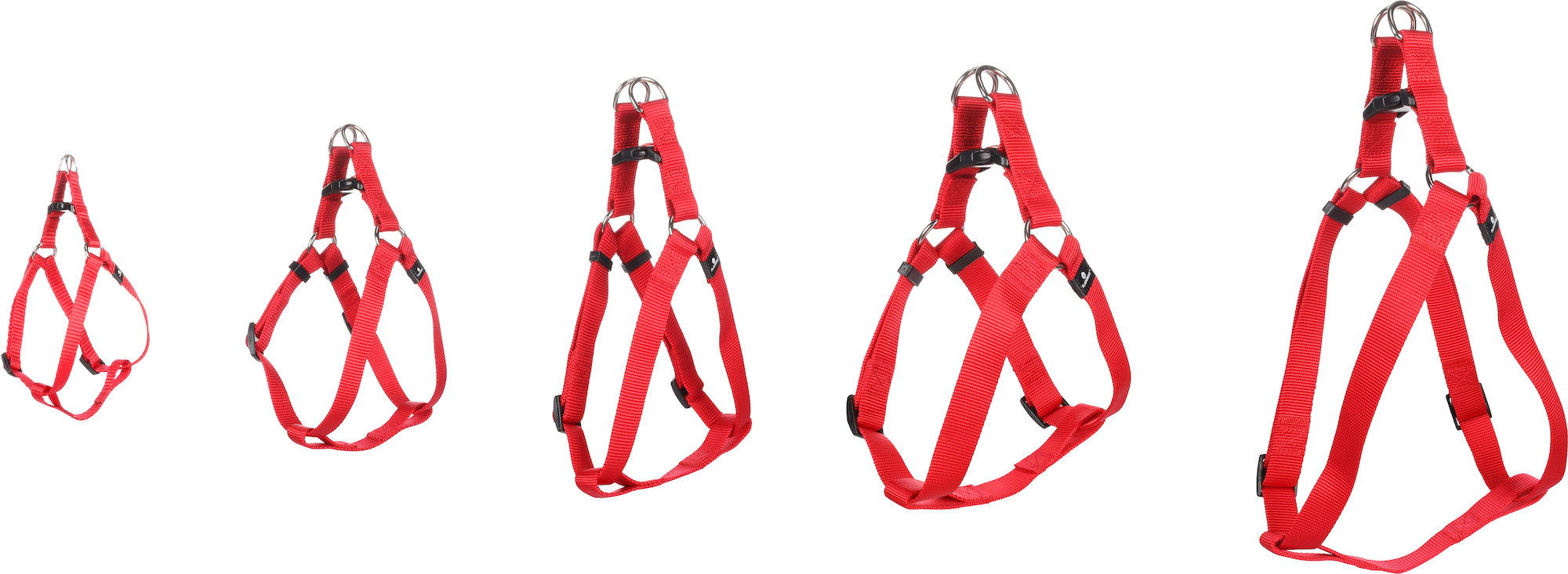 Flamingo Harness Step&Go Ziggi Red
